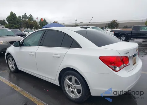 2015 Chevrolet Cruze 1Lt Auto из США, поврежденный, VIN 1G1PC5SB9F7141918